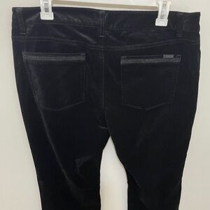 White House Black Market Midnight Velvet Pants  4 S